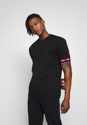 DERRA - Print T-shirt - black