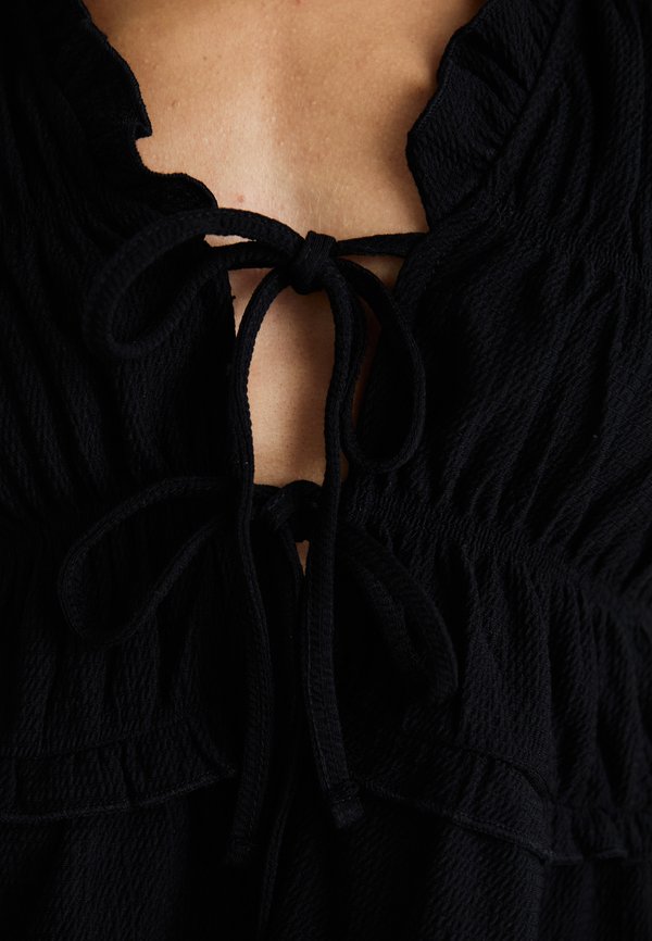 FRILL TIE FRONT - Top2