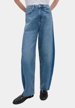 BARREL - Jeans Relaxed Fit - mid blue