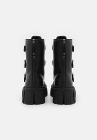 Even&Odd Cowboy/biker ankle boot - black