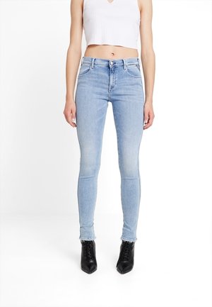 Jeans Skinny Fit - light-blue denim