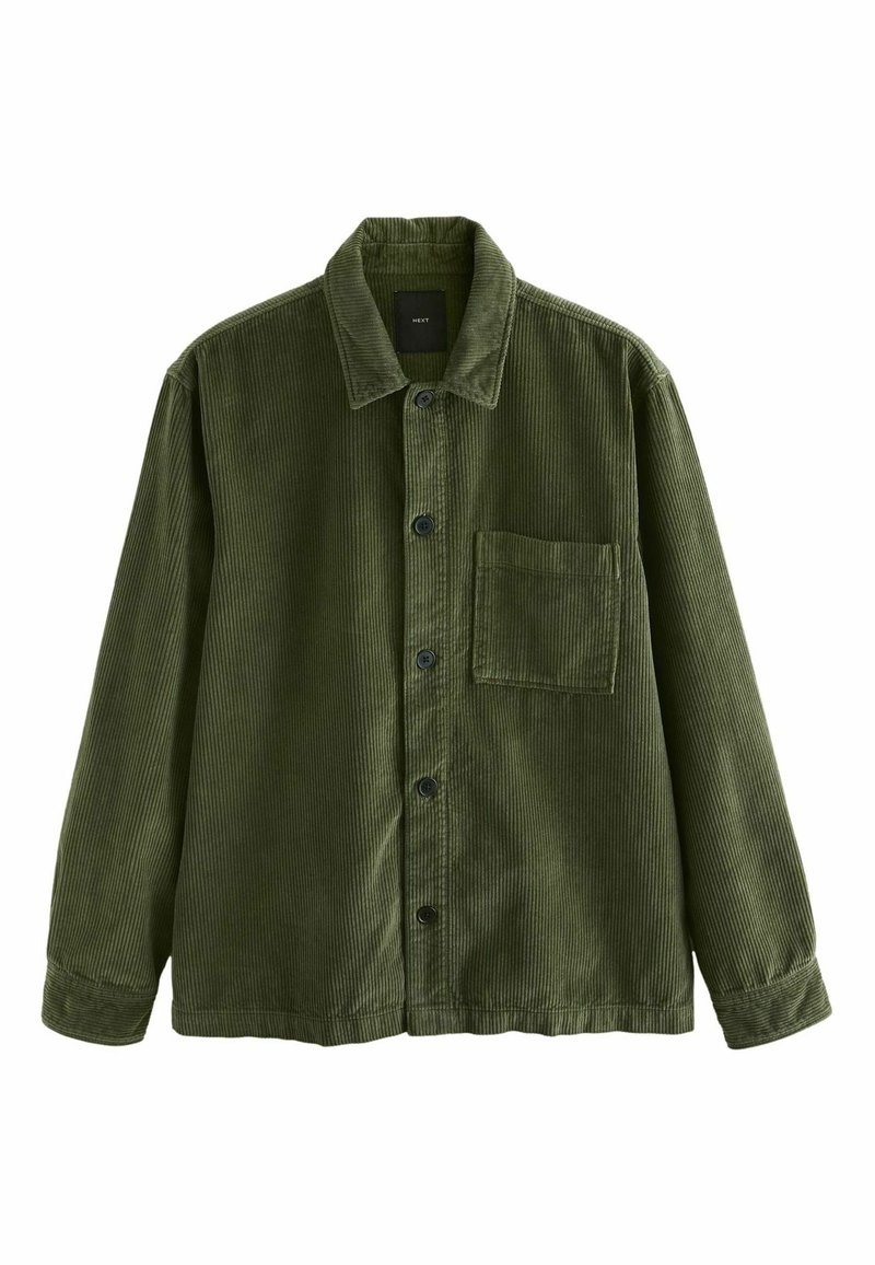 Next REGULAR FIT - TWIN POCKET - Chaqueta fina - green/verde - Zalando.es