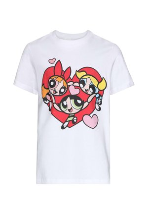 Mister Tee T-Shirt print - white