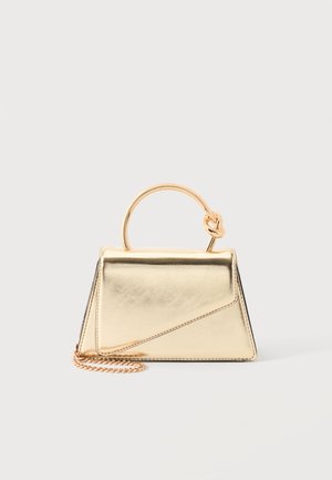 ALDO, AELLAX - Handbag - gold-coloured