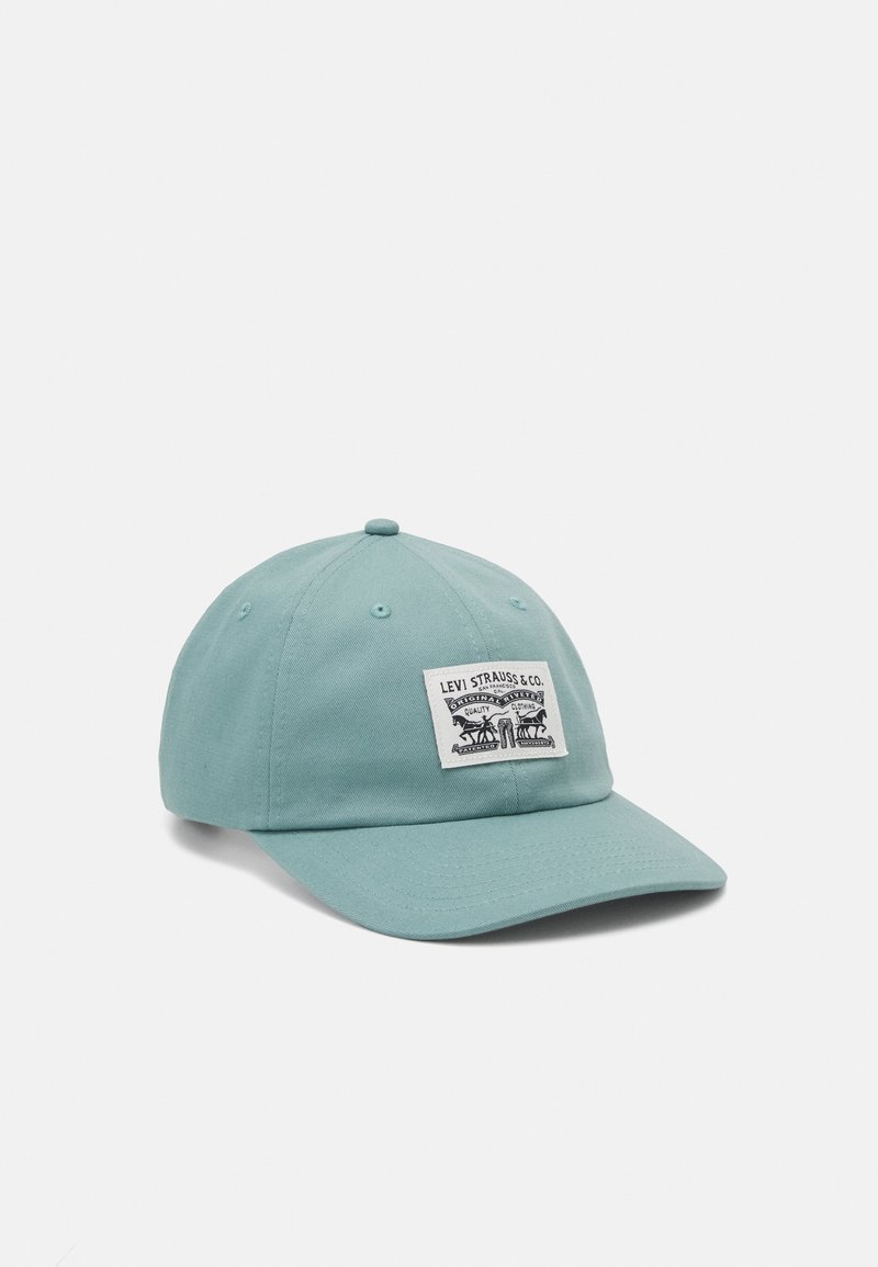 Levi's® RELAXED DAD HERITAGE UNISEX - Nokkmüts - pale blue