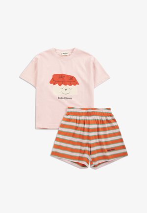 Bobo Choses, JAMMY SMILES - PYJAMA SET UNISEX - Pyjama - orange