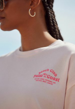 Next Apdrukāts T-krekls - pink graphic