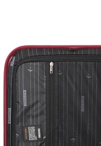 WITTCHEN LUGGAGE SET WITH WASH BAG FROM ABS - Set di valigie - bordeaux