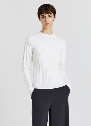 Maglione - bianco lana