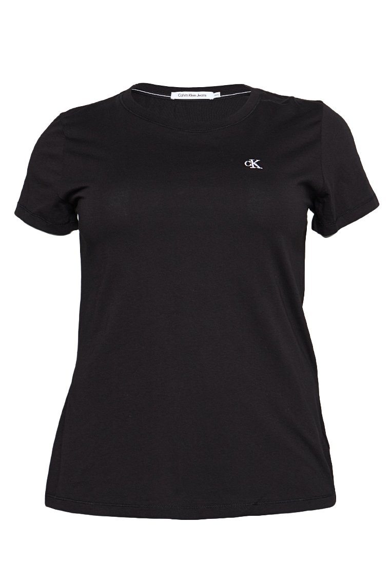 Calvin Klein Jeans T-shirt basic zwart
