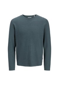 MIT RUNDHALS - Pullover - stormy weather