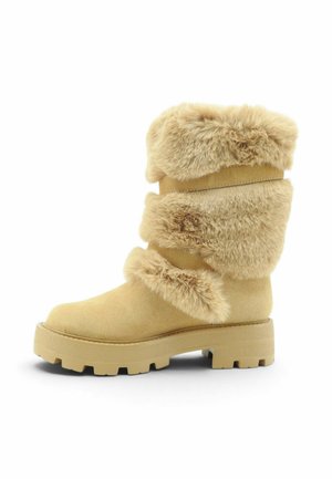Guess, STIVALETTI DONNA BEIGE - Bottes de neige - beige