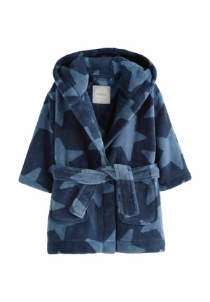 REGULAR FIT - Peignoir - navy blue star
