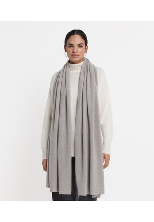 Falconeri, WARM - Sjal / Tørklæder - grey denim