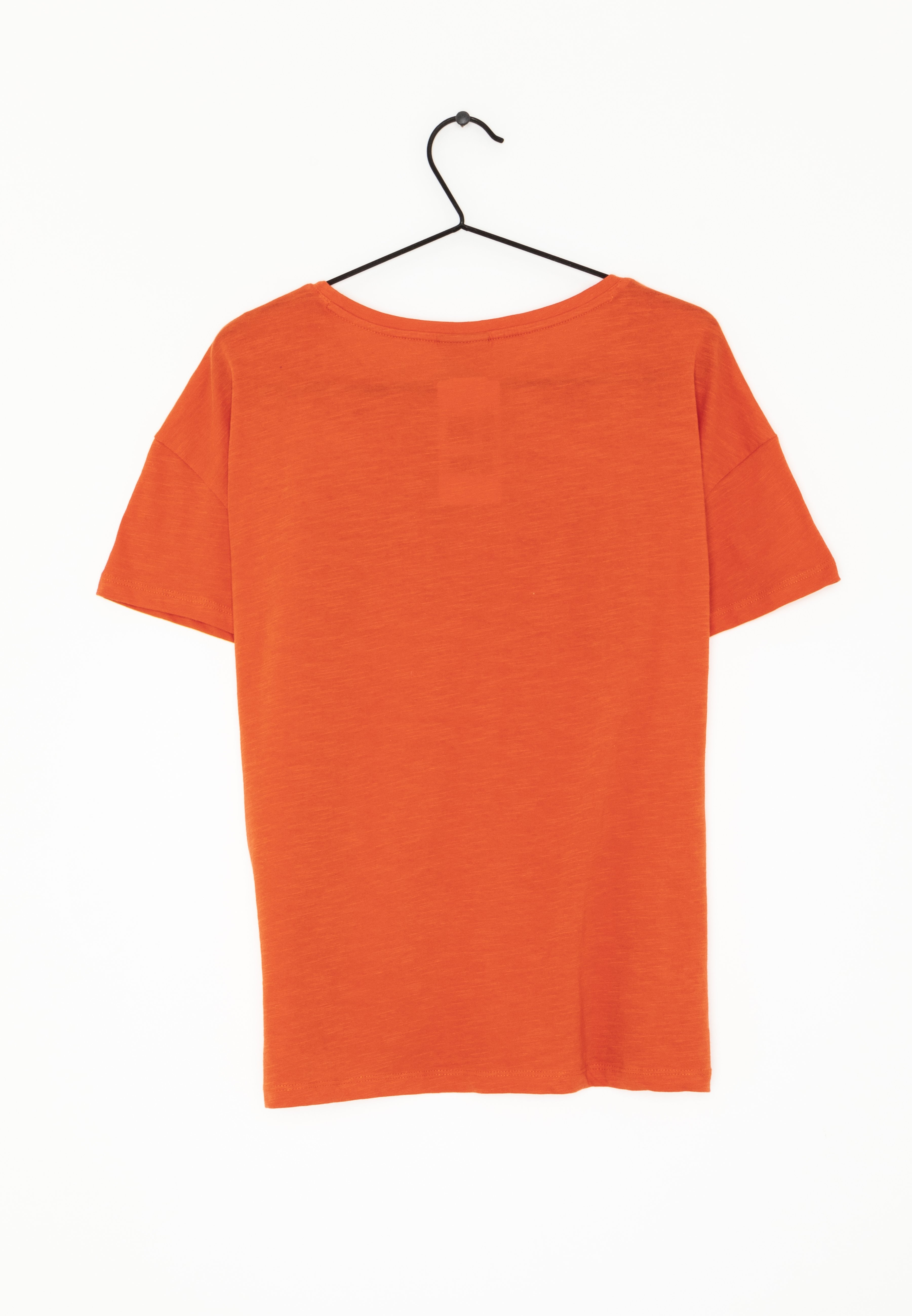 U.S. Polo Assn. T-shirt print - orange 
