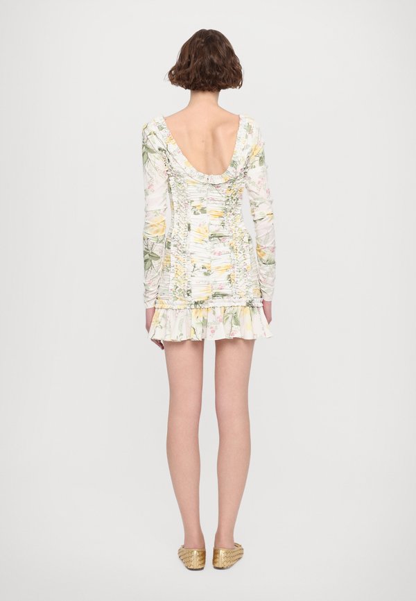 ROSE LONG SLEEVE MICRO MINI DRESS - Day dress2