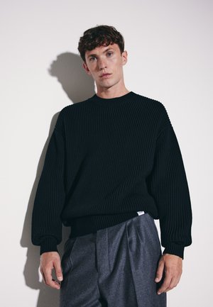 Studio Seidensticker, REGULAR - - Pullover - black