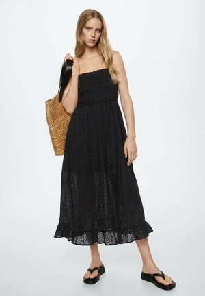 ELENA - Day dress - noir