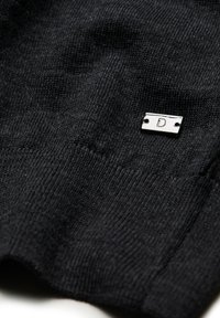 Digel Strickjacke - dunkelgrau