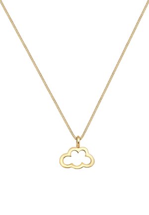 WOLKE - Kaulakoru - gold-coloured