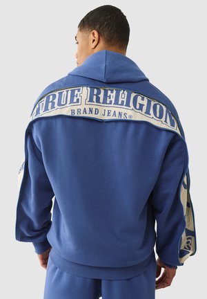 ZIP-UP - Kapuzenpullover - navy