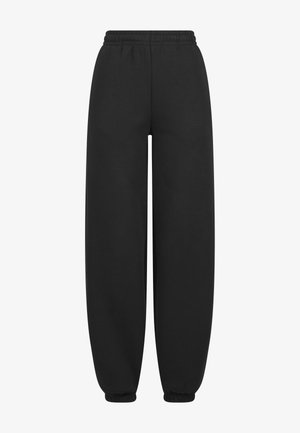 Urban Classics FLUFFY - Tracksuit bottoms - black