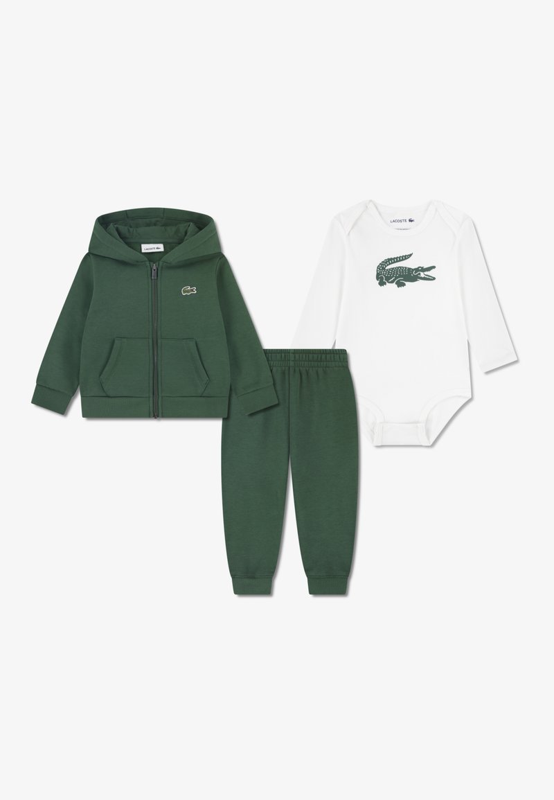 Lacoste PREMIER SET - Tröja med dragkedja - vert
