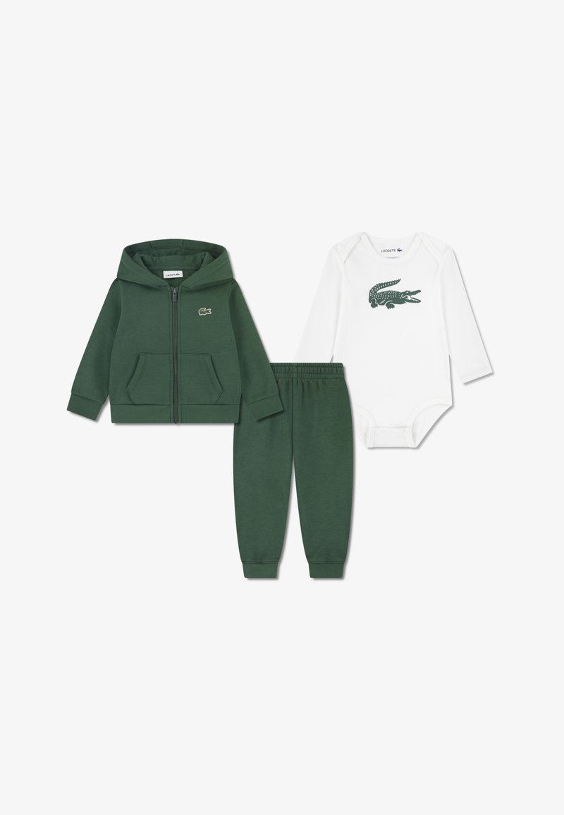 Lacoste PREMIER SET - Vetoketjullinen college - vert