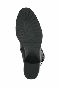 Caprice Botine cu șireturi - black nappa