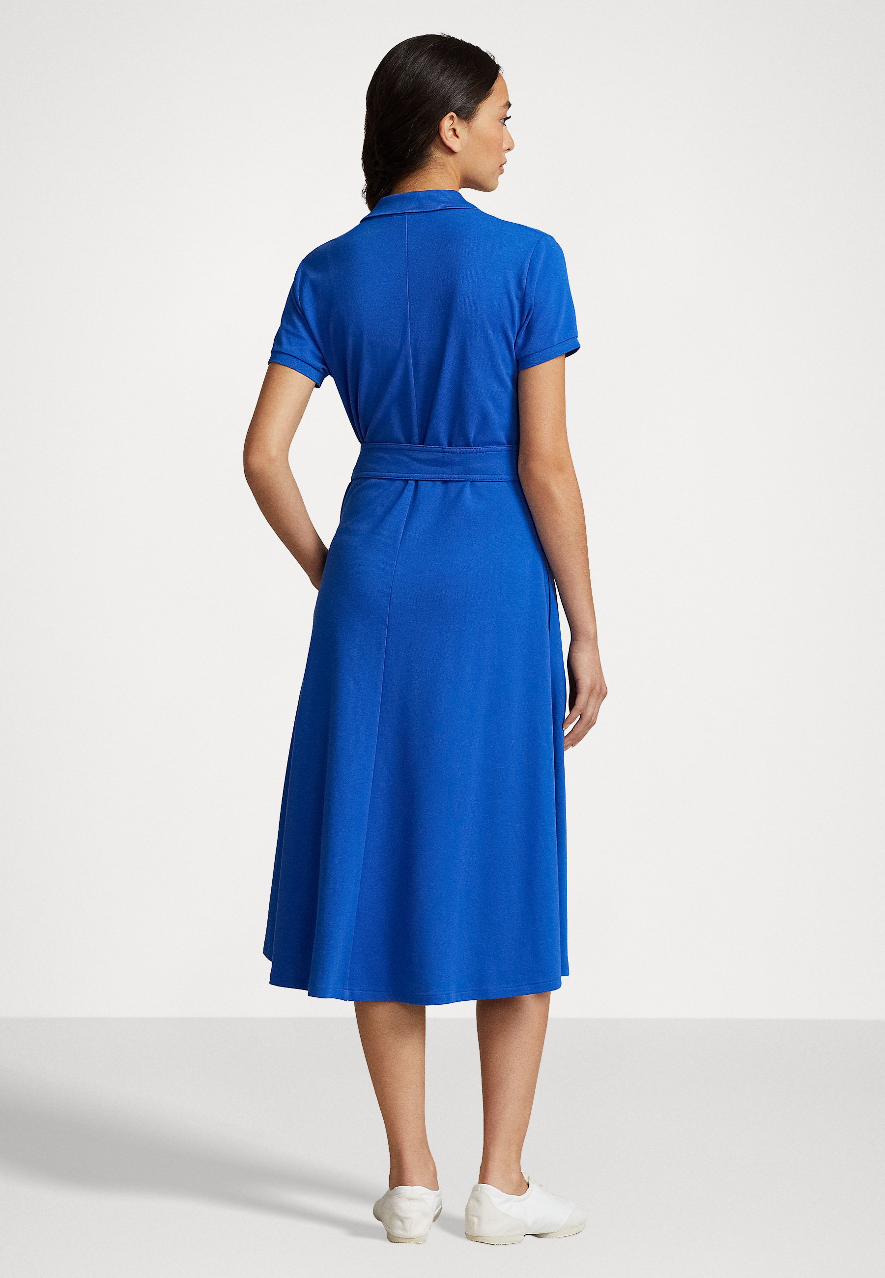 ワンピース POLO RALPH LAUREN Woman Dress Blue 211963464 001 ワンピース POLO RALPH LAUREN Woman Dress Blue 211963464 001