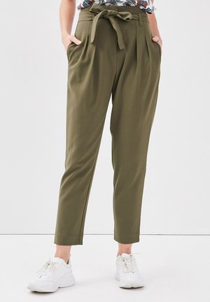 Pantalon classique - khaki