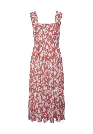 Hverdagskjole - mottled light pink