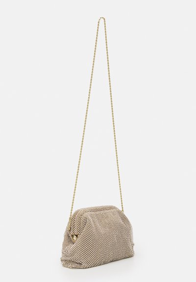 Loeffler Randall FRAME POUCH - Clutch - gold-coloured