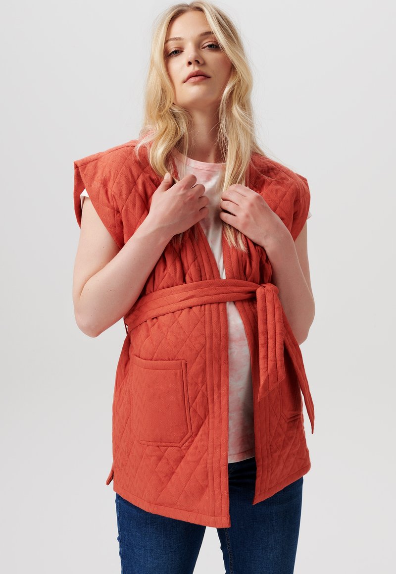 Esprit Maternity Summer jacket flame red/red Zalando.co.uk