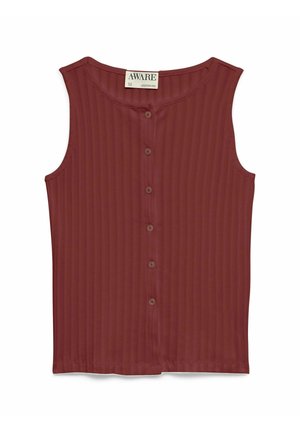 Vero Moda, AWBLYTHE - Débardeur - russet brown