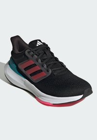 adidas Sportswear ULTRABOUNCE - Scarpe da corsa su strada - core black   lucid pink   cloud white