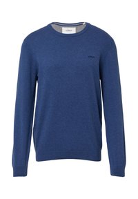 Unausgewählt, royalblau