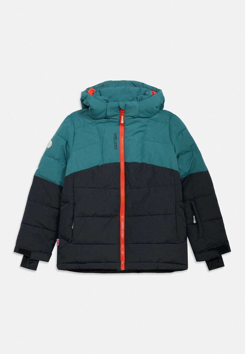 Trollkids Hardshell-jas blauw