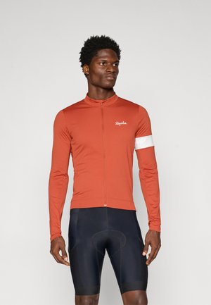 MENS CORE THERMAL LONG SLEEVE - Cyklistické tričko - copper