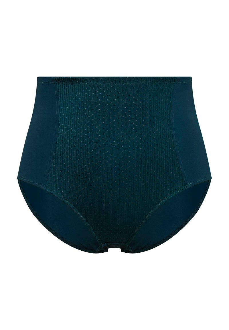 ULLA POPKEN PLUS SIZES CURVY Jacquard Zig Zag Inset Stretch Panty