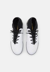 Nike Performance PHANTOM LUNA 2 ACADEMY - Scarpe da calcio per terreni sintetici - white/black/metallic gold coin