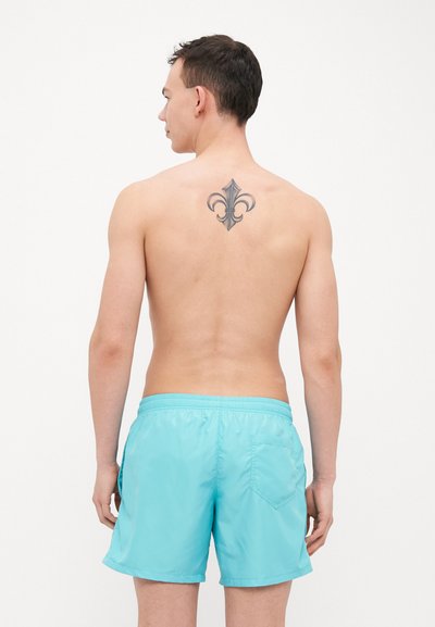MOSCHINO SWIM SHORT BOXER - Șorturi de baie - light blue