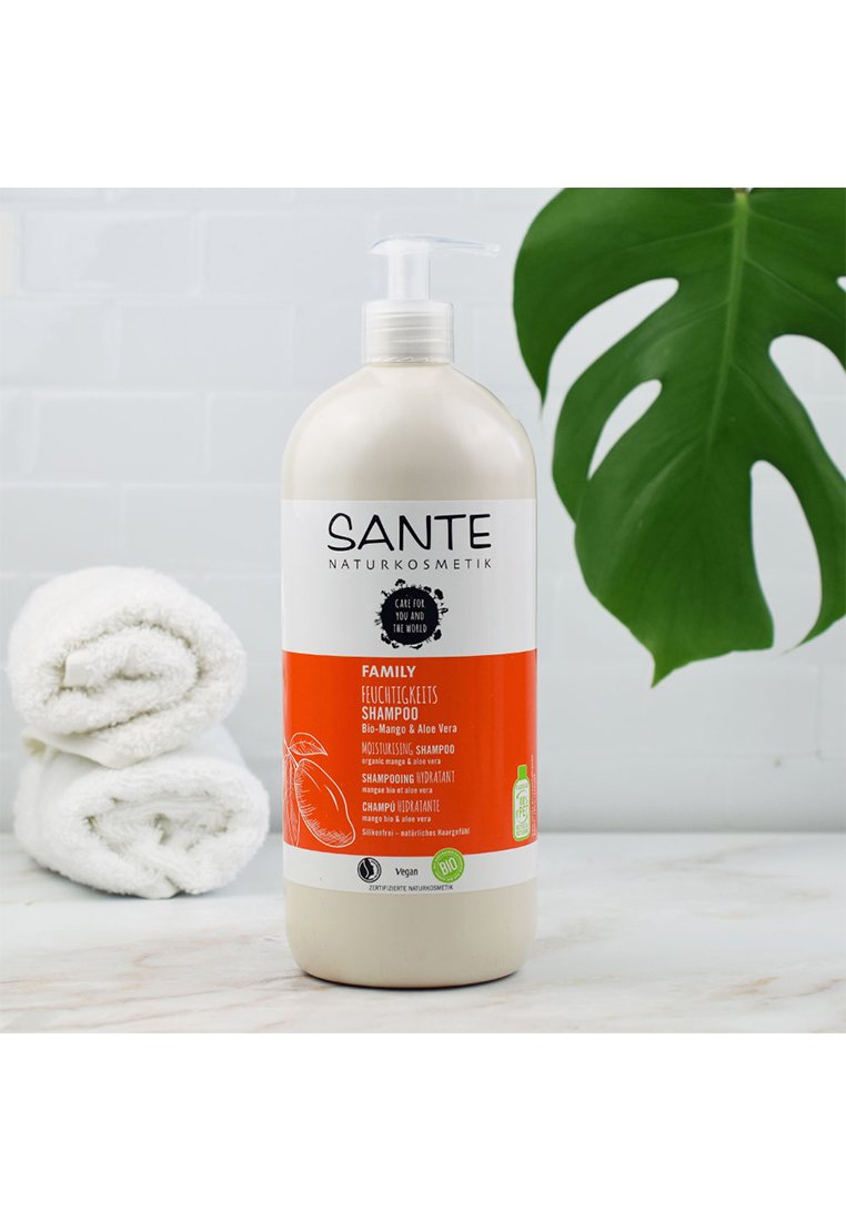 Sante MOISTURIZING SHAMPOO ORGANIC MANGO & ALOE VERA - Shampoo - Zalando