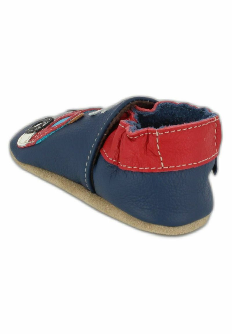 Kinder Sneaker | Beck FEUERWEHR Krabbelschuh dunkelblau - PB40966 Kinder Sneaker | Beck FEUERWEHR Krabbelschuh dunkelblau - PB40966