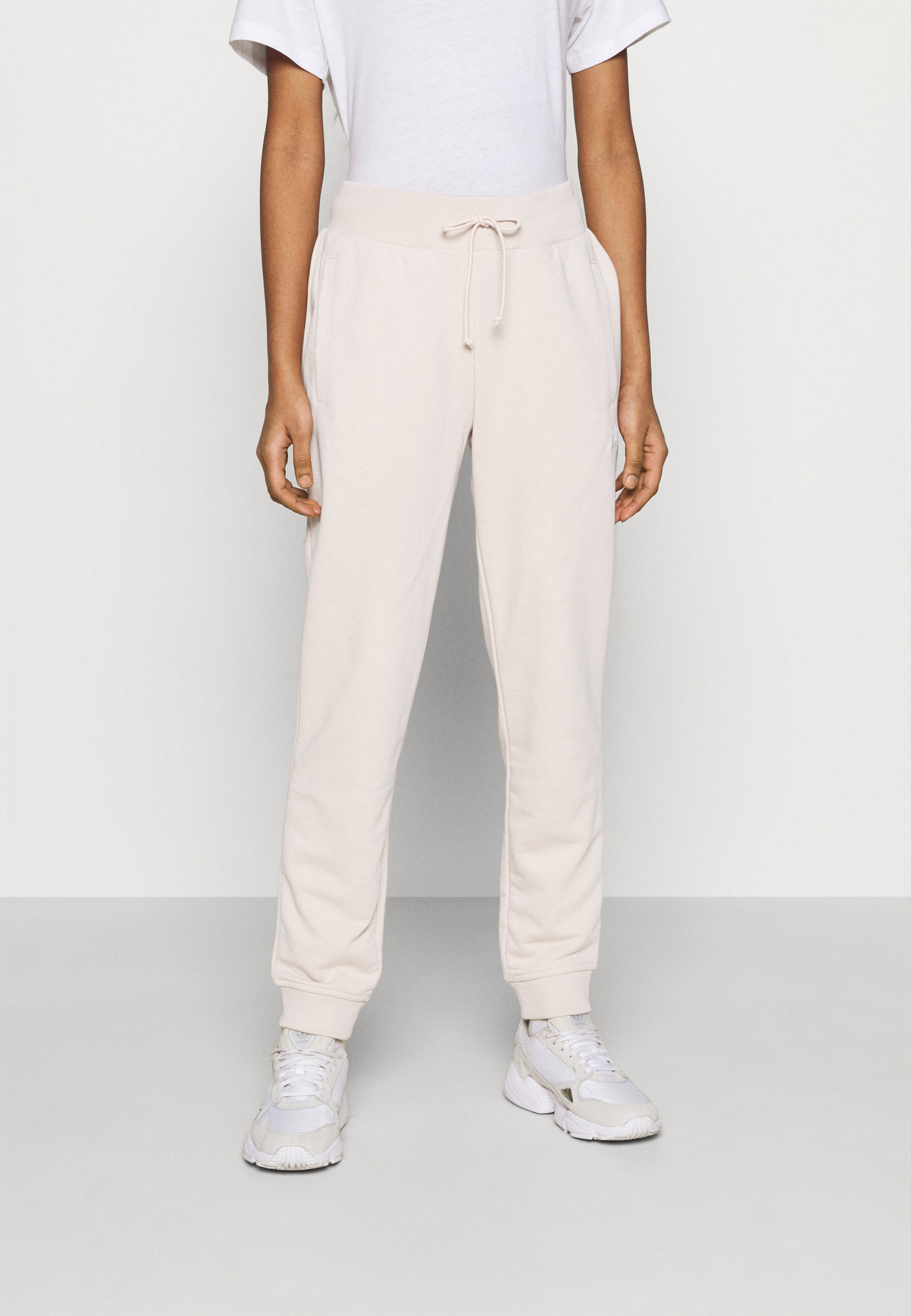 adidas Originals Trainingsbroek - desert dust/Beige - Zalando.nl