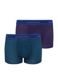 Niewybrane, green burgundy