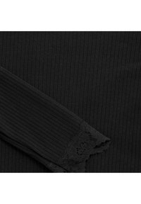 Creamie Langarmshirt - black