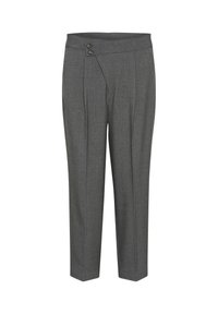 Non sélectionné, dark grey melange