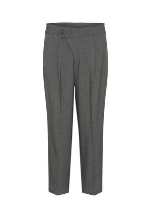 Kaffe KAMERLE - Chino - dark grey melange