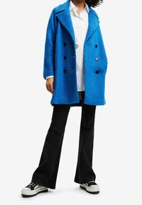 Desigual Cappotto classico - blue